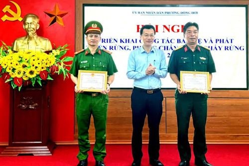 Phường Đồng Hới: Chủ động bảo vệ và phòng cháy, chữa cháy rừng