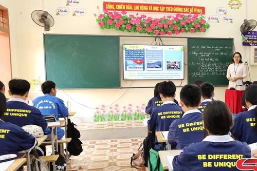 Khơi dậy niềm yêu thích môn Lịch sử cho học sinh