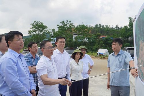 Hoàn thành giải phóng mặt bằng tuyến đường nội thị Vân Tùng trước ngày 30-5