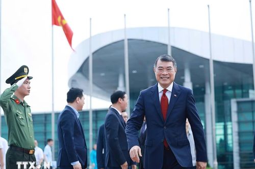 Thủ tướng Chính phủ Lê Minh Hưng và Đoàn đại biểu cấp cao Việt Nam lên đường dự Hội nghị Cấp cao ASEAN