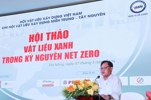 Minh bạch dữ liệu để bảo đảm tính xanh ngành vật liệu xây dựng