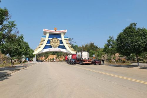 Xây mới 6 trụ sở Công an xã biên giới đất liền ở Quảng Ngãi