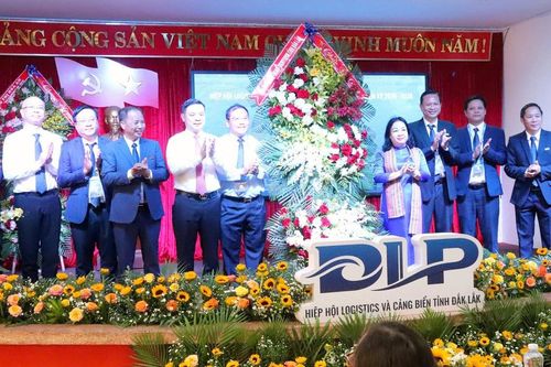 Đắk Lắk thành lập Hiệp hội Logistics và Cảng biển nhiệm kỳ 2026 - 2030
