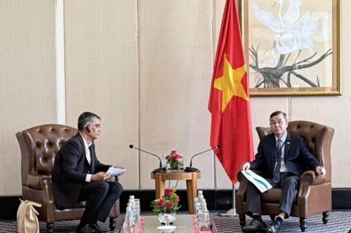 Bộ trưởng Bộ Tài chính Ngô Văn Tuấn tiếp lãnh đạo Công ty Tata Consumer Products