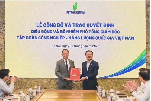 Nguyên Chủ tịch PVOIL Cao Hoài Dương làm Phó tổng giám đốc Petro Vietnam