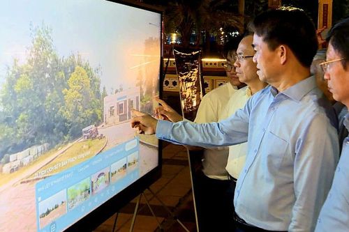 TP Đà Nẵng: Triển khai công nghệ số hóa di tích lịch sử văn hóa