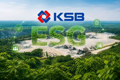 Bài 4: KSB và chiến lược ESG 2025 - Khi màu xanh đối mặt với thách thức ngành khai khoáng