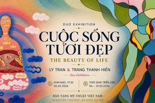 'Cuộc sống tươi đẹp' của 2 nữ họa sĩ