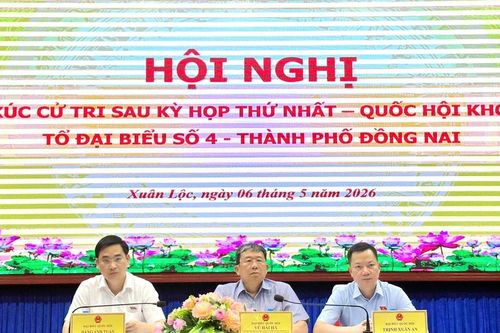 TP. Đồng Nai: Cử tri Long Khánh, Xuân Lộc quan tâm đến quy hoạch, an sinh và hạ tầng