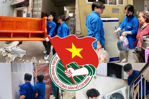 Hỗ trợ giải phóng mặt bằng các dự án trọng điểm bằng sức trẻ Thủ đô