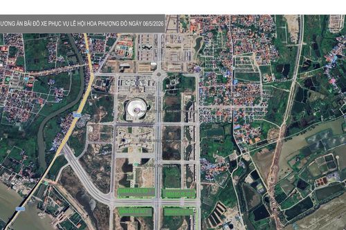 Hải Phòng bố trí nhiều điểm đỗ xe miễn phí phục vụ Khai mạc Lễ hội Hoa Phượng Đỏ 2026
