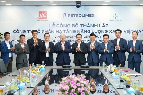 Ra mắt Công ty Cổ phần Hạ tầng Năng lượng Xanh Việt Nam (VGX)