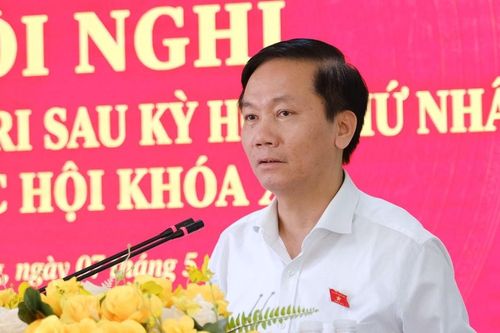 Lâm Đồng: Cử tri xã Phúc Thọ Lâm Hà kiến nghị đẩy nhanh tiến độ dự án, nâng cấp hạ tầng giao thông