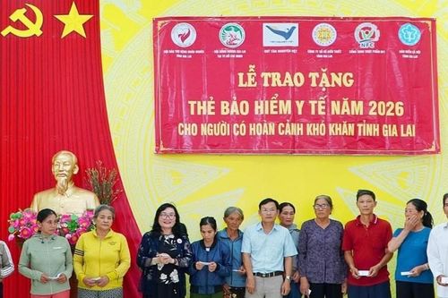 Gia Lai: Chung tay hỗ trợ thẻ BHYT cho người dân có hoàn cảnh khó khăn