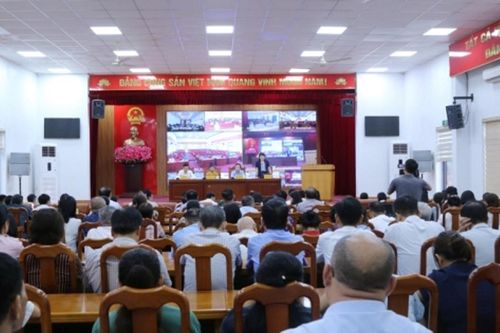 Đoàn ĐBQH tỉnh Quảng Ninh tiếp xúc cử tri sau Kỳ họp thứ nhất, Quốc hội khóa XVI