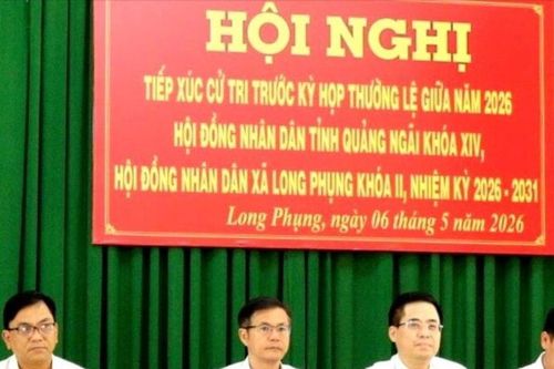 Chủ tịch UBND tỉnh Quảng Ngãi yêu cầu khẩn trương giải quyết kiến nghị của cử tri xã Long Phụng