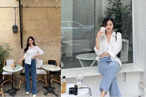 Sơ mi trắng và 4 công thức phối đồ cực kỳ 'ra gu'