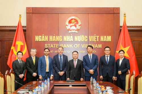 Phó Thống đốc Nguyễn Ngọc Cảnh tiếp Chủ tịch Châu Á - Thái Bình Dương Mastercard
