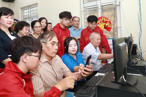 Phường Bạch Mai: 100% nhà sinh hoạt cộng đồng được trang bị thiết bị CNTT