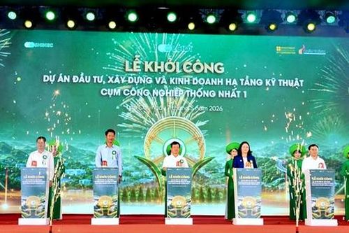 Lào Cai khởi công cụm công nghiệp xanh gần biên giới Việt - Trung