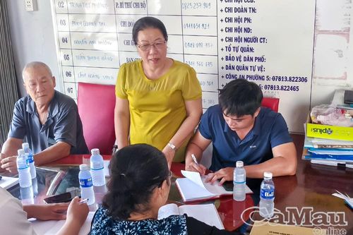 Huy động đội ngũ am hiểu pháp luật vào hoà giải ở cơ sở
