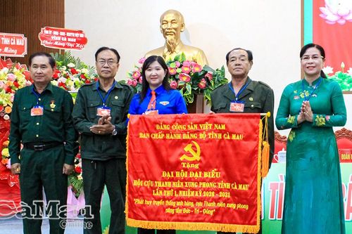 Cựu TNXP Cà Mau chung sức xây dựng tổ chức Hội vững mạnh