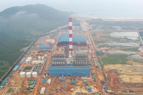 Tổ máy số 1 Nhà máy Nhiệt điện Quảng Trạch 1 đốt than lần đầu thành công