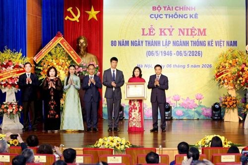 Ngành Thống kê kế thừa thành tựu 80 năm và đổi mới để phát triển vững chắc