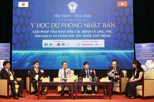 Việt Nam - Nhật Bản tăng cường hợp tác y tế trong tầm soát ung thư và bệnh tim mạch