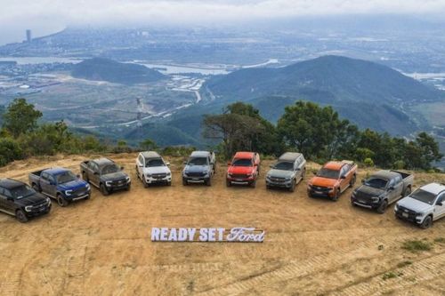 Cốt lõi triết lý thương hiệu toàn cầu 'Ready Set Ford'