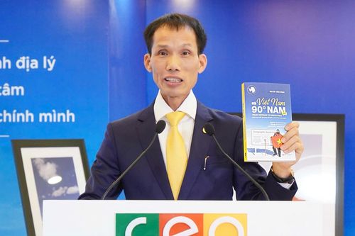 Doanh nhân Đoàn Văn Bình và chiêm nghiệm ở Nam Cực gợi mở cách hành xử với thiên nhiên