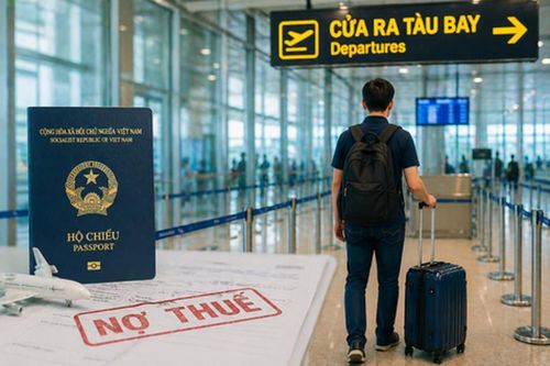 Nợ thuế từ 1 triệu đồng có thể bị tạm hoãn xuất cảnh: Cục Thuế lên tiếng