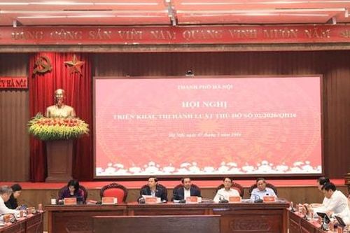 Hà Nội triển khai thi hành Luật Thủ đô năm 2026