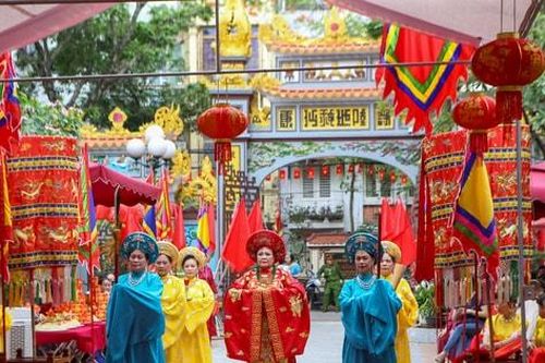 Lễ hội đền Đống Nước kỷ niệm 842 năm ngày sinh Đức Thánh bà Ngọc Nương công chúa