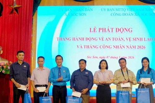 Xã Sóc Sơn đẩy mạnh đổi mới công tác an toàn lao động trong kỷ nguyên số