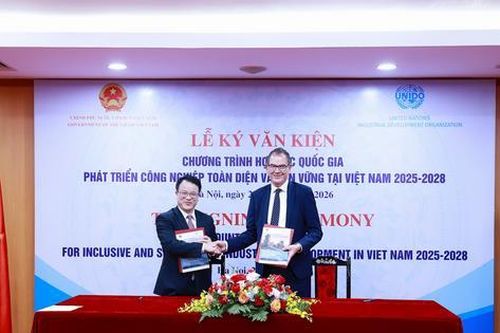Việt Nam thúc đẩy chuyển đổi công nghiệp xanh, tăng cường hợp tác quốc tế