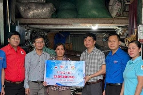 Lan tỏa tinh thần nhân ái trong Tháng Nhân đạo tại Chương Dương