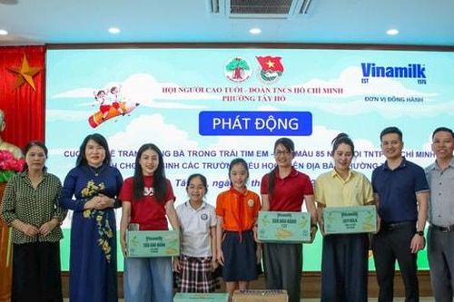 Chăm sóc người cao tuổi, vun đắp truyền thống nghĩa tình