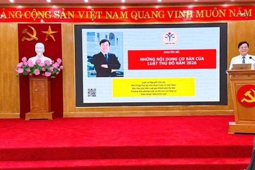 Phường Thanh Liệt tuyên truyền những điểm mới của Luật Thủ đô năm 2026