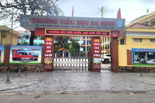 Chưa công khai tài chính, Hiệu trưởng Trường Tiểu học Ba Đình bị đề nghị kiểm điểm