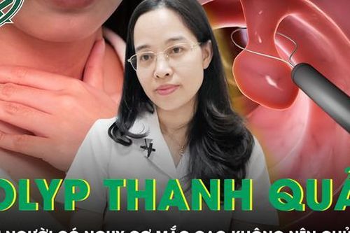 Những người có nguy cơ mắc polyp thanh quản cao tuyệt đối không thể chủ quan