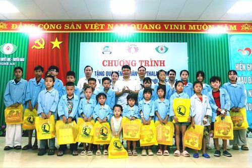 Thêm cơ hội điều trị chuyên sâu cho bệnh nhân Thalassemia tại Nghệ An