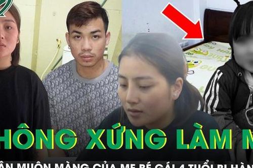 Hối hận muộn màng của mẹ bé gái 4 tuổi bị hành hạ đến tử vong: 'Tôi không xứng đáng làm mẹ'