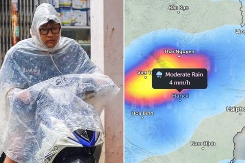 Hà Nội tiếp tục giảm nhiệt trong ngày mai, mưa to lại có thể xảy ra lúc nào?