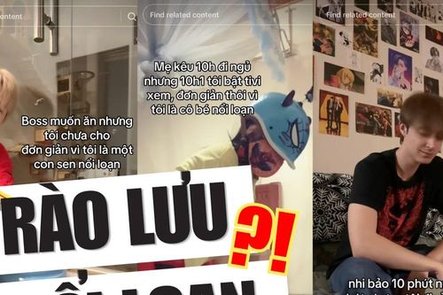 Trào lưu 'nổi loạn' khiến netizen cười nghiêng ngả: JSOL, Thái Ngân 'đu trend'