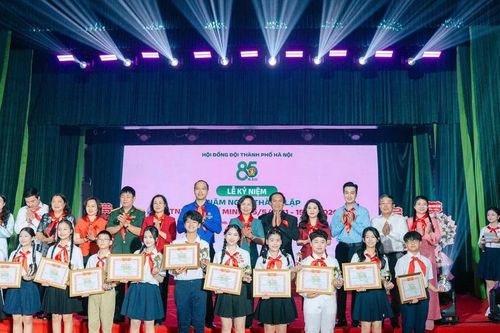 85 năm thành lập Đội TNTP Hồ Chí Minh: Tôn vinh những 'búp măng non' bản lĩnh, sáng tạo