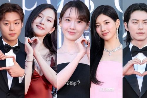 Thảm đỏ Baeksang 2026: Màn đụng hàng hiếm có giữa hai mỹ nhân Suzy - Yoon A