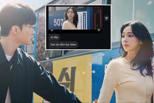 Cười xỉu khi fanboy Việt 'ghen' vì thấy 'Quỷ vương' Faker tỏ tình Karina aespa
