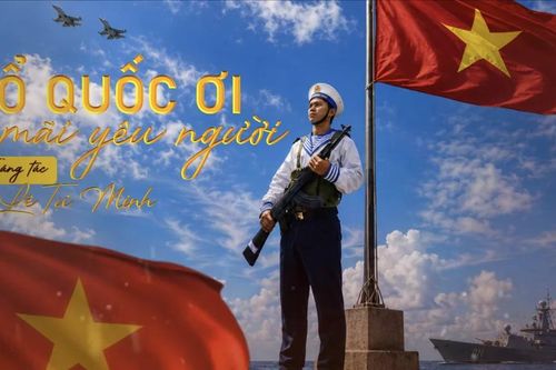 Nhạc sĩ Lê Tự Minh viết bản tình ca tri ân người lính biển
