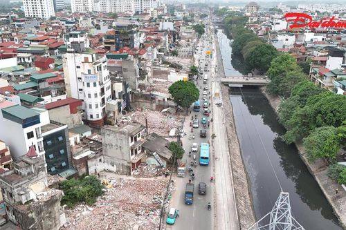 Hà Nội: Tuyến đường Tam Trinh gần 3.400 tỷ đồng dần thành hình sau một thập kỷ chậm tiến độ